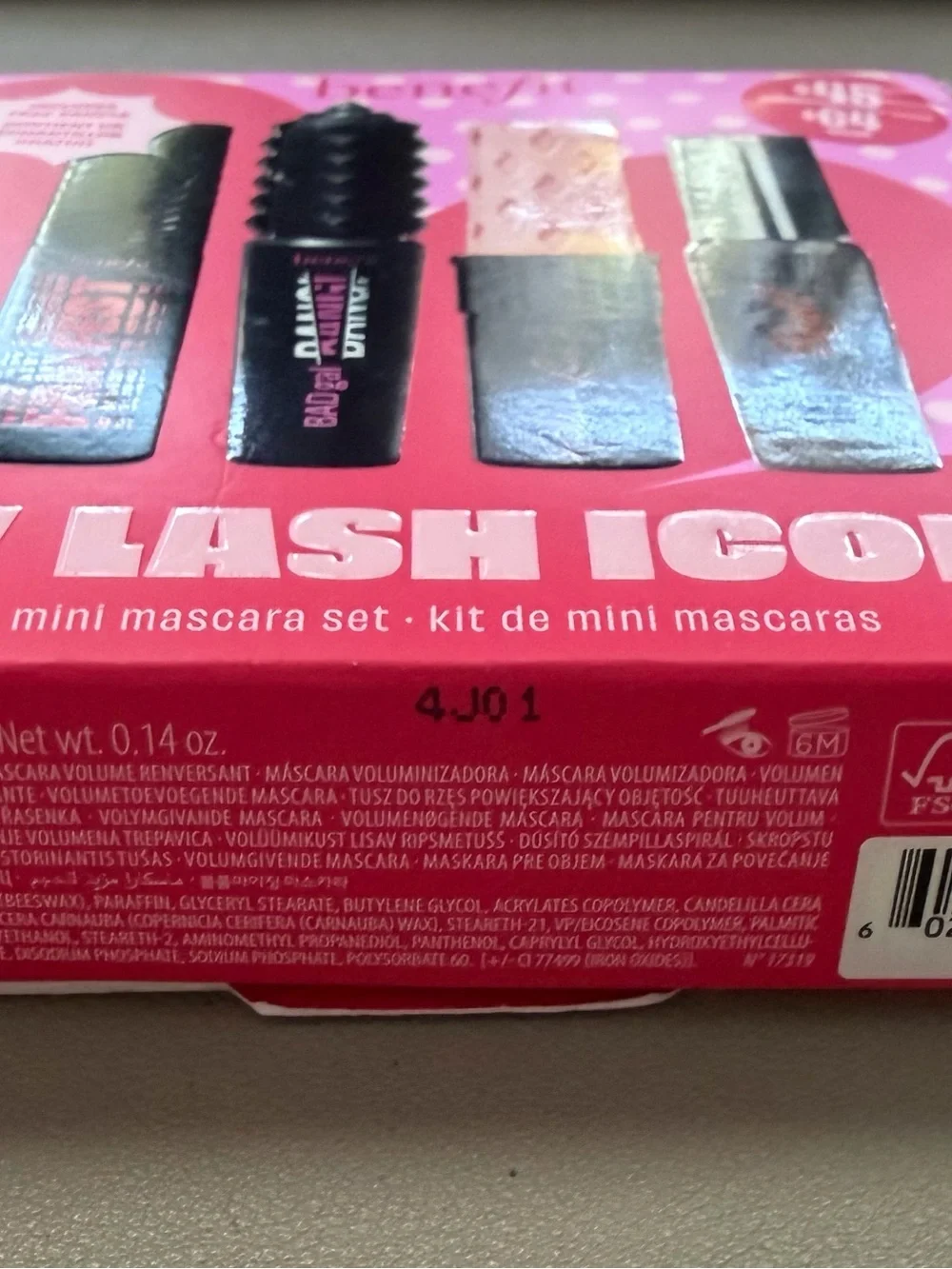 Benefit Mini Mascara Set - Lil’ Lash Icons - $45 Retail - $64 value